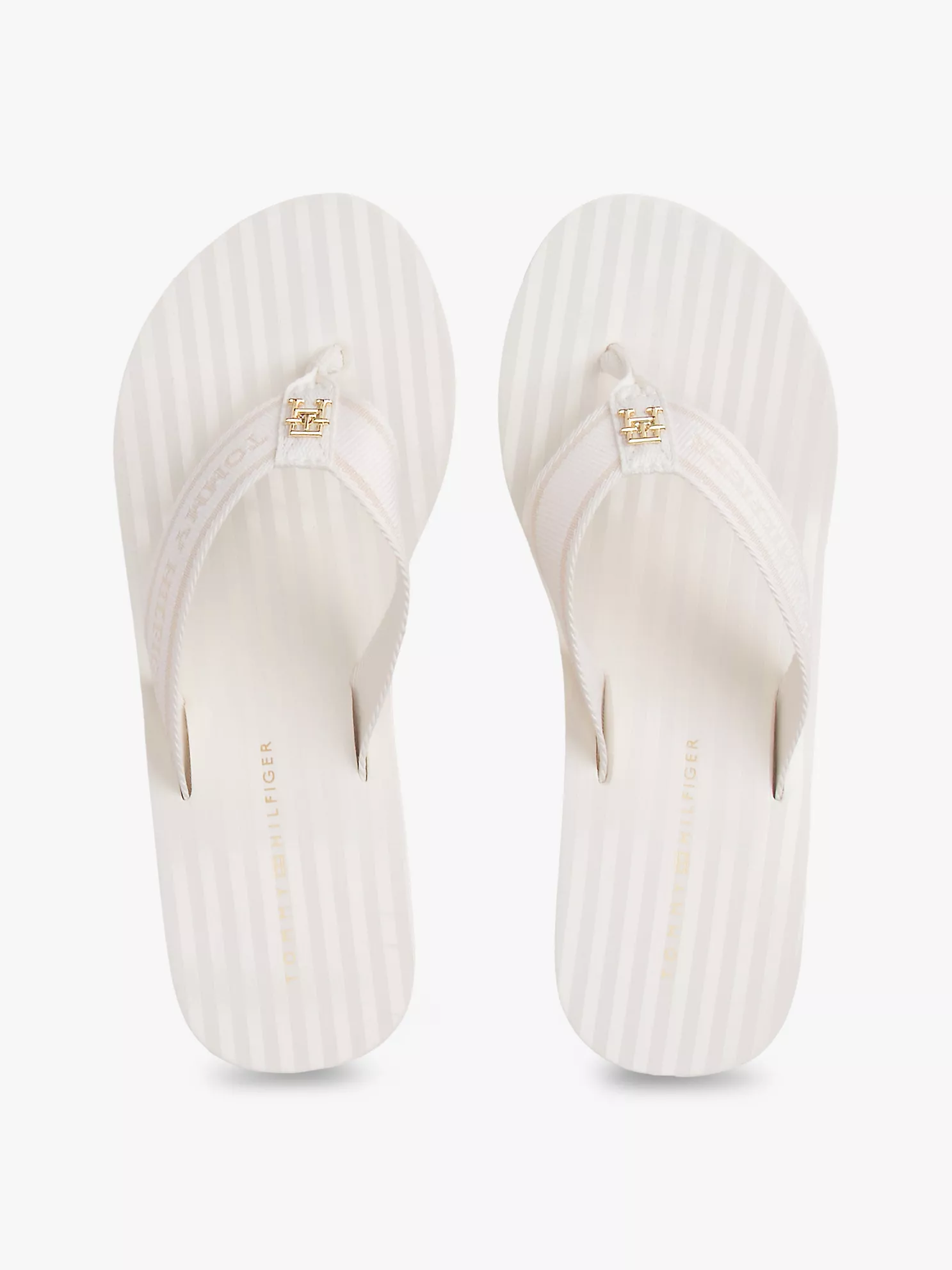 Logo Web-Strap Wedge Flip-Flop image 3