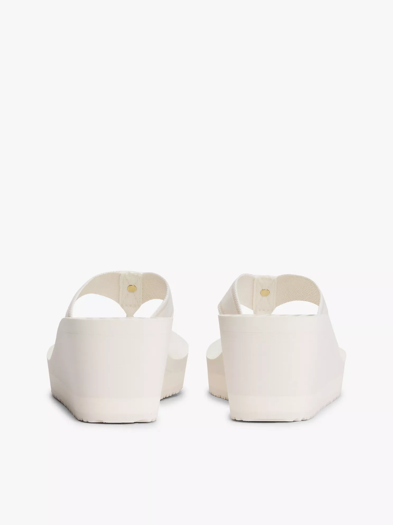 Logo Web-Strap Wedge Flip-Flop image 4