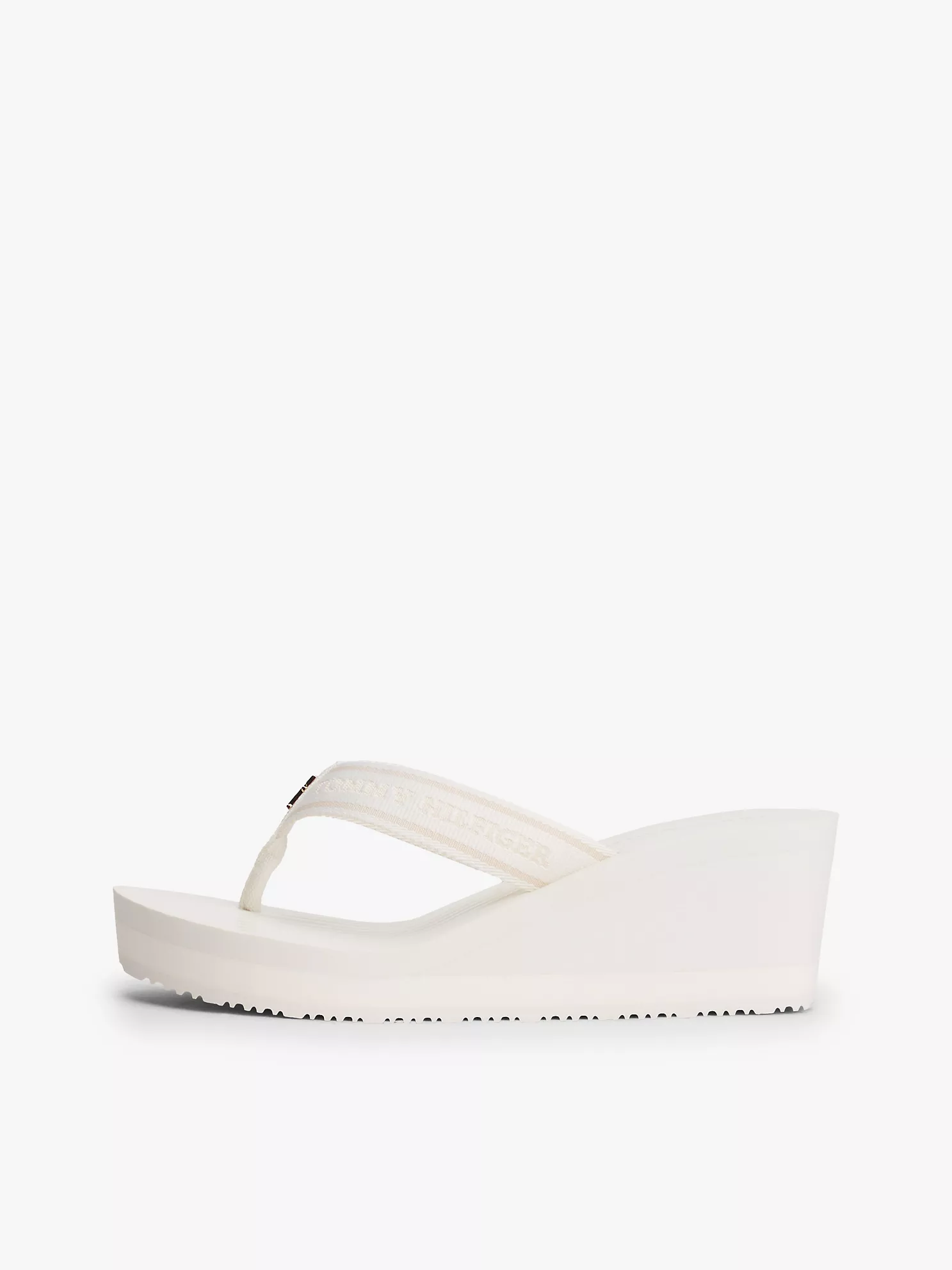 Logo Web-Strap Wedge Flip-Flop image 7