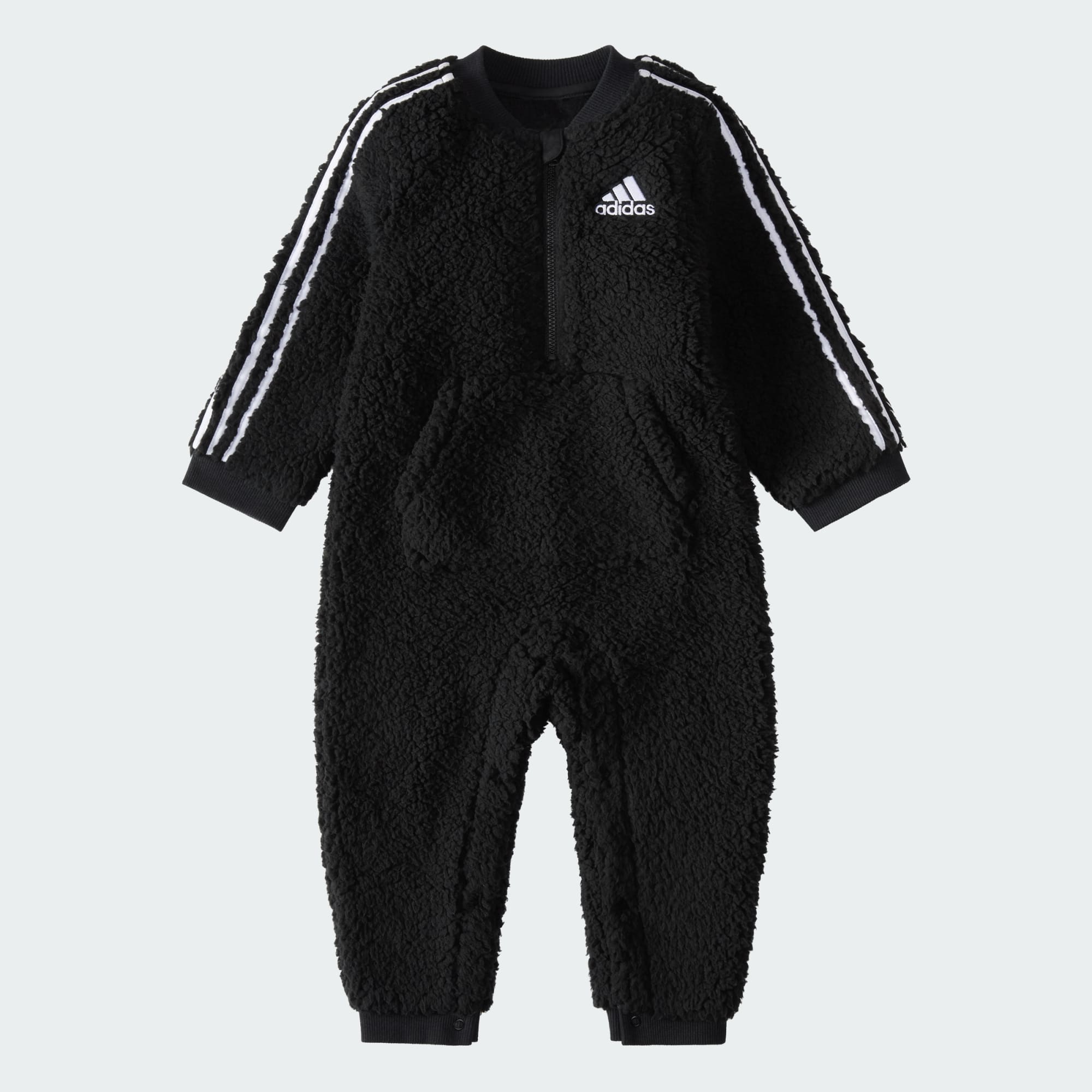 3-Stripes Sherpa Coverall Kids image 1