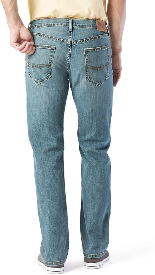 Levi Strauss Signature Gold Men's Relaxed Fit Flex Jeans (Available in Big & Tall) image 3