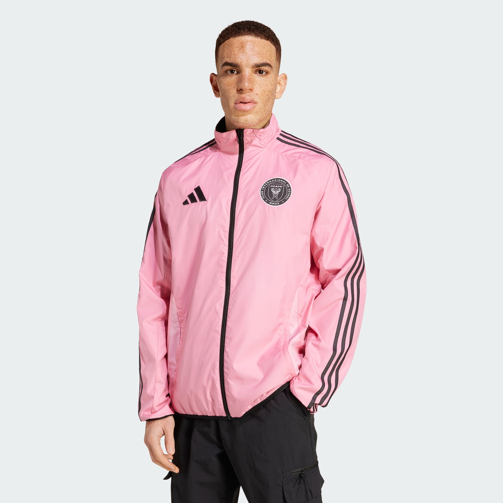 Adidas Men Inter Miami CF Reversible Anthem Jacket image 1