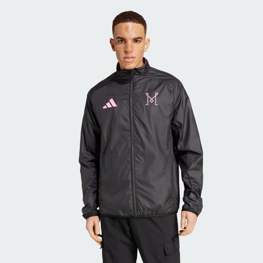 Adidas Men Inter Miami CF Reversible Anthem Jacket image 2