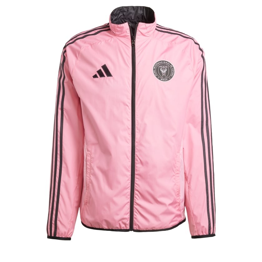 Adidas Men Inter Miami CF Reversible Anthem Jacket image 6