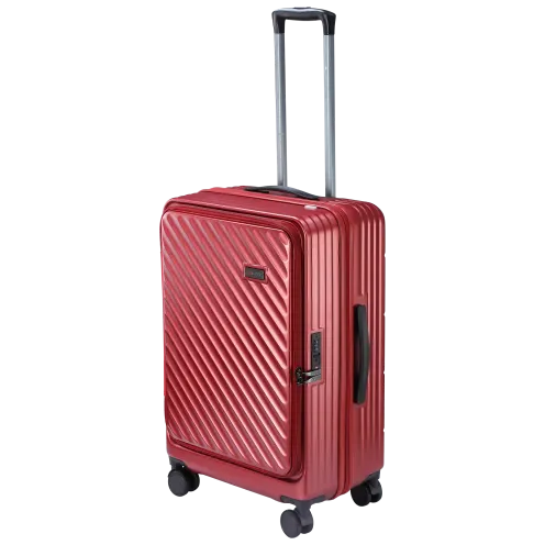 Solite 3-Piece Hardside Luggage Set with Cup Holder and Laptop Compartment image 11