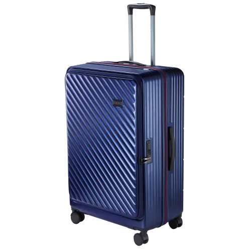 Solite 3-Piece Hardside Luggage Set with Cup Holder and Laptop Compartment image 14