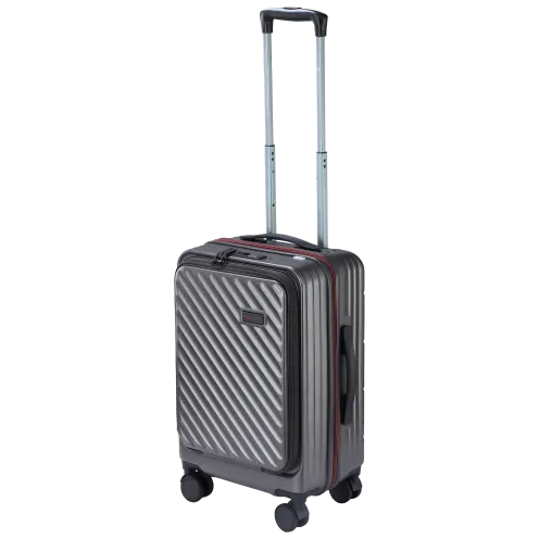 Solite 3-Piece Hardside Luggage Set with Cup Holder and Laptop Compartment image 8