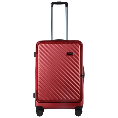 Solite 3-Piece Hardside Luggage Set with Cup Holder and Laptop Compartment image 10