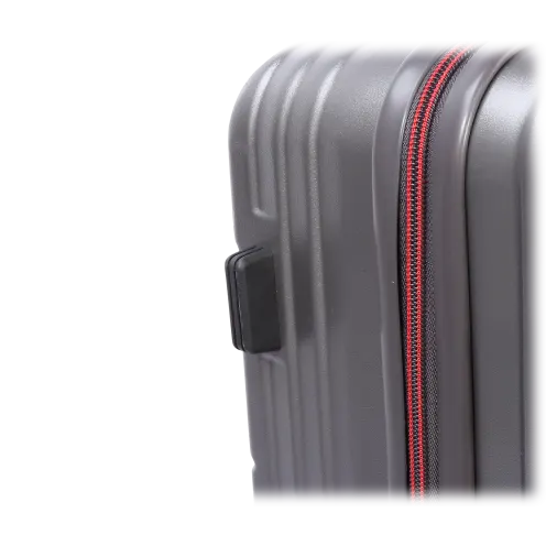 Solite 3-Piece Hardside Luggage Set with Cup Holder and Laptop Compartment image 20