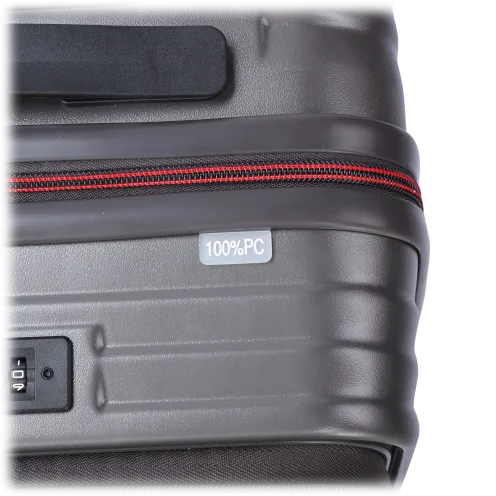 Solite 3-Piece Hardside Luggage Set with Cup Holder and Laptop Compartment image 22