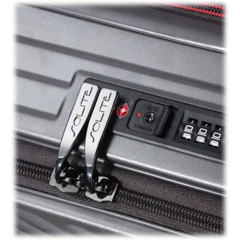 Solite 3-Piece Hardside Luggage Set with Cup Holder and Laptop Compartment image 17