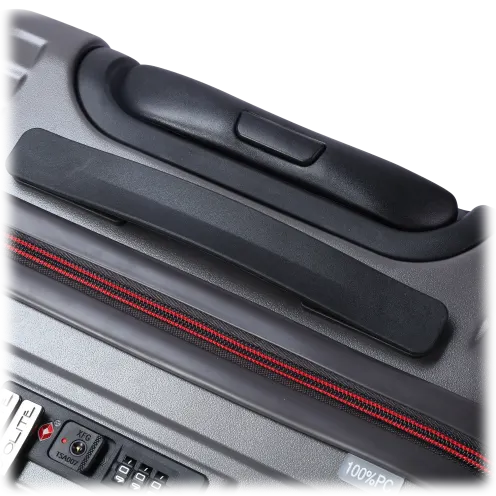Solite 3-Piece Hardside Luggage Set with Cup Holder and Laptop Compartment image 18