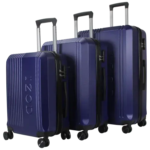 IZOD Zane 3-Piece Expandable ABS Luggage Set image 5