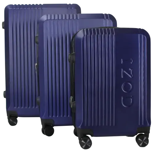 IZOD Zane 3-Piece Expandable ABS Luggage Set image 6