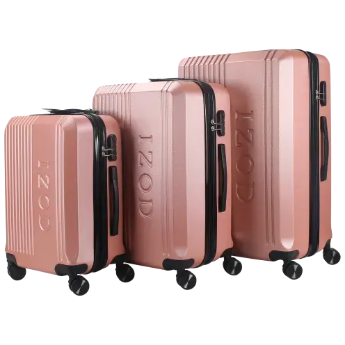 IZOD Zane 3-Piece Expandable ABS Luggage Set image 9