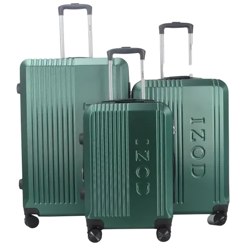 IZOD Zane 3-Piece Expandable ABS Luggage Set image 17