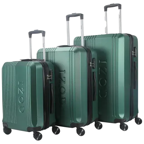 IZOD Zane 3-Piece Expandable ABS Luggage Set image 18