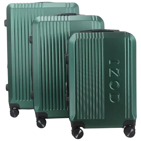 IZOD Zane 3-Piece Expandable ABS Luggage Set image 19