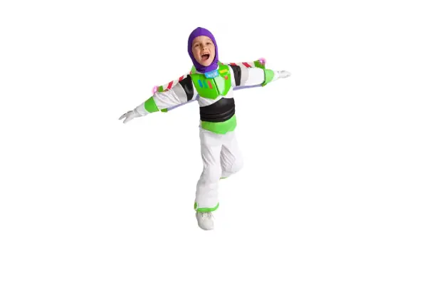 Buzz Lightyear Light-Up Costume for Kids – Toy Story image