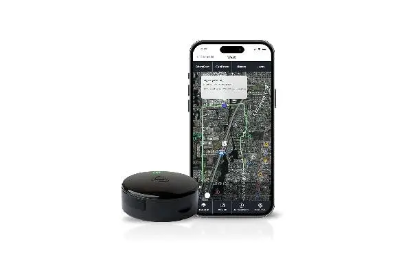 LandAirSea 54 GPS Tracker - Made in the USA from Domestic & Imported Parts. Long Battery, Magnetic, Waterproof, Global Tracking. Subscription Required image