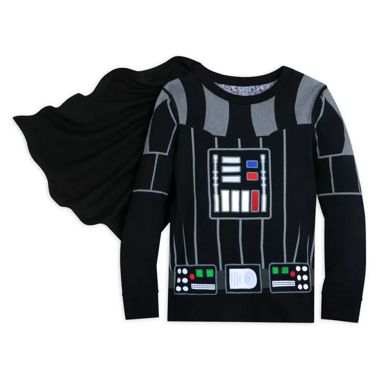 Darth Vader Costume PJ PALS for Kids – Star Wars image 3