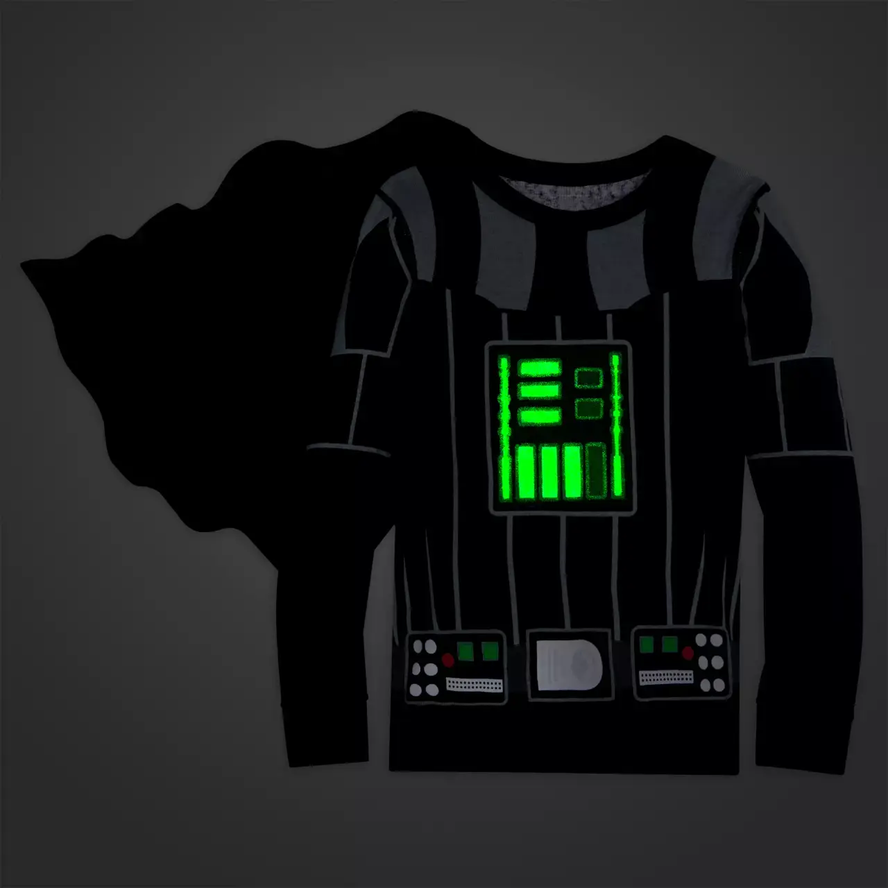 Darth Vader Costume PJ PALS for Kids – Star Wars image 4