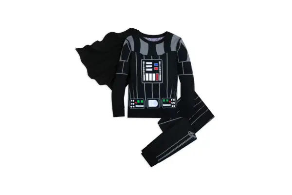 Darth Vader Costume PJ PALS for Kids – Star Wars image