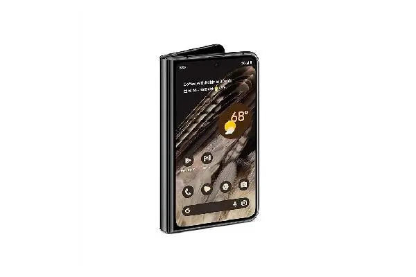 Google Pixel Fold - Unlocked Android 5G Smartphone with Telephoto Lens and Ultrawide Lens - Foldable Display - 24-Hour Battery - Obsidian - 256 GB image