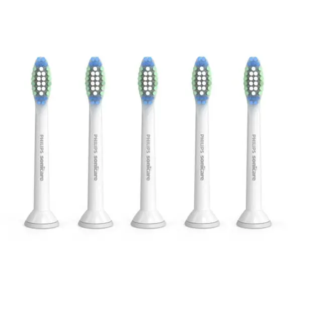 Philips Sonicare Simplyclean (C1) Replacement Toothbrush Heads, 5 Pack, HX6015/03 image 1