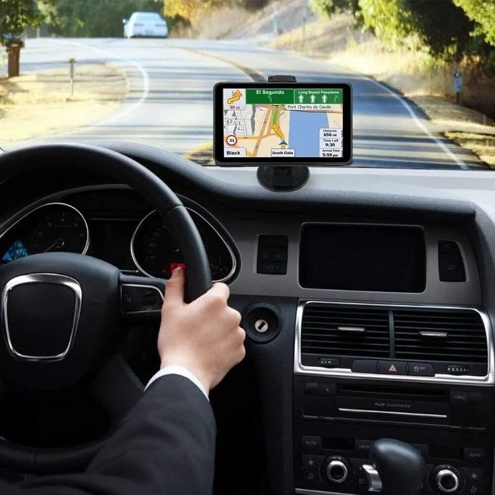 Gps Navigation for Car/Truck Touch Screen Maps w/ Spoken Direction 7" image 2