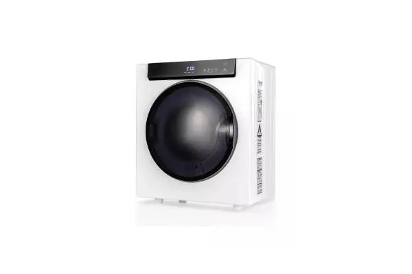 2.6 Cu.ft Compact Clothes Dryer with Touch Panel and 2 Modes Shipped and sold by Kuyotq Image