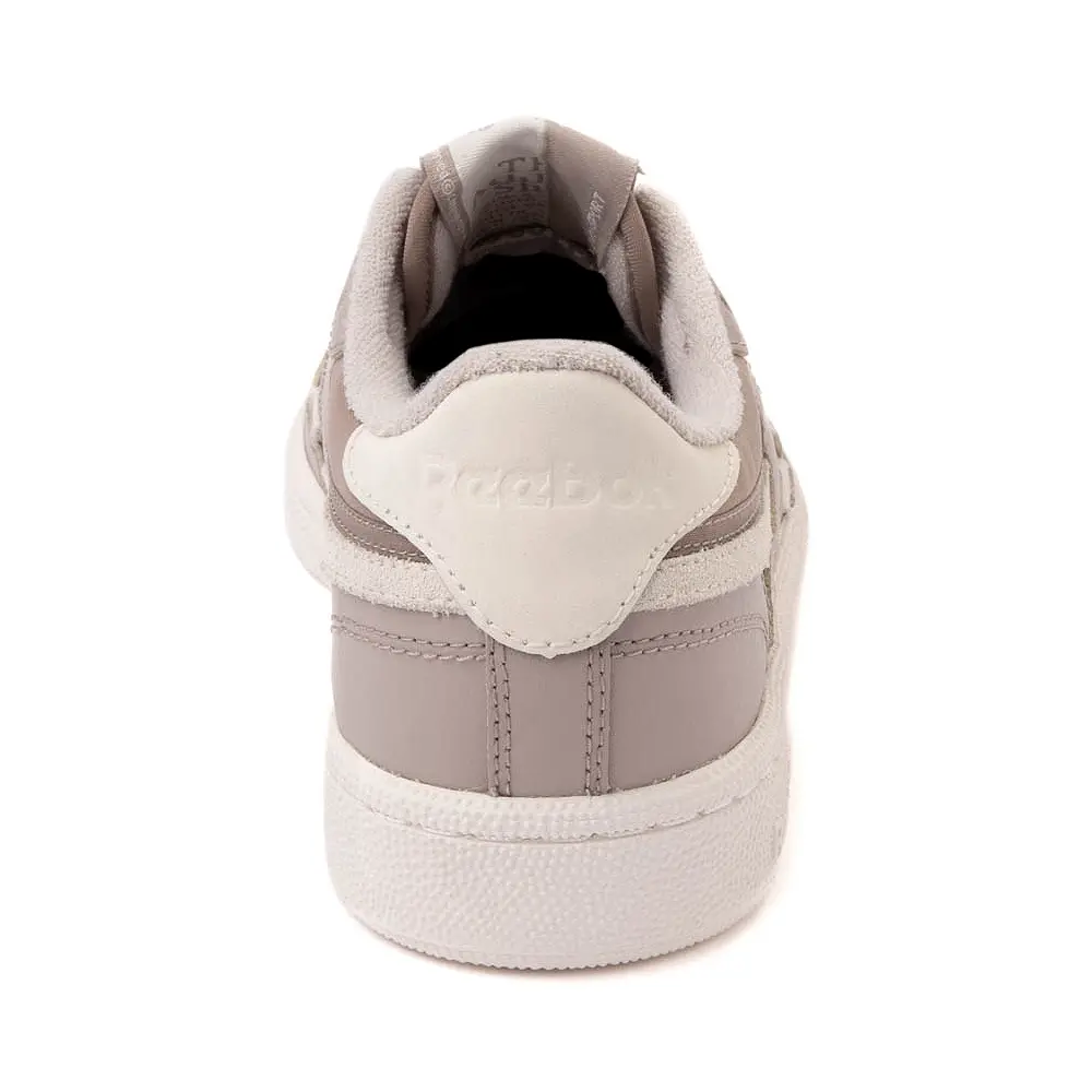 Womens Reebok Club C Revenge Athletic Shoe - Ash / Chalk image 4