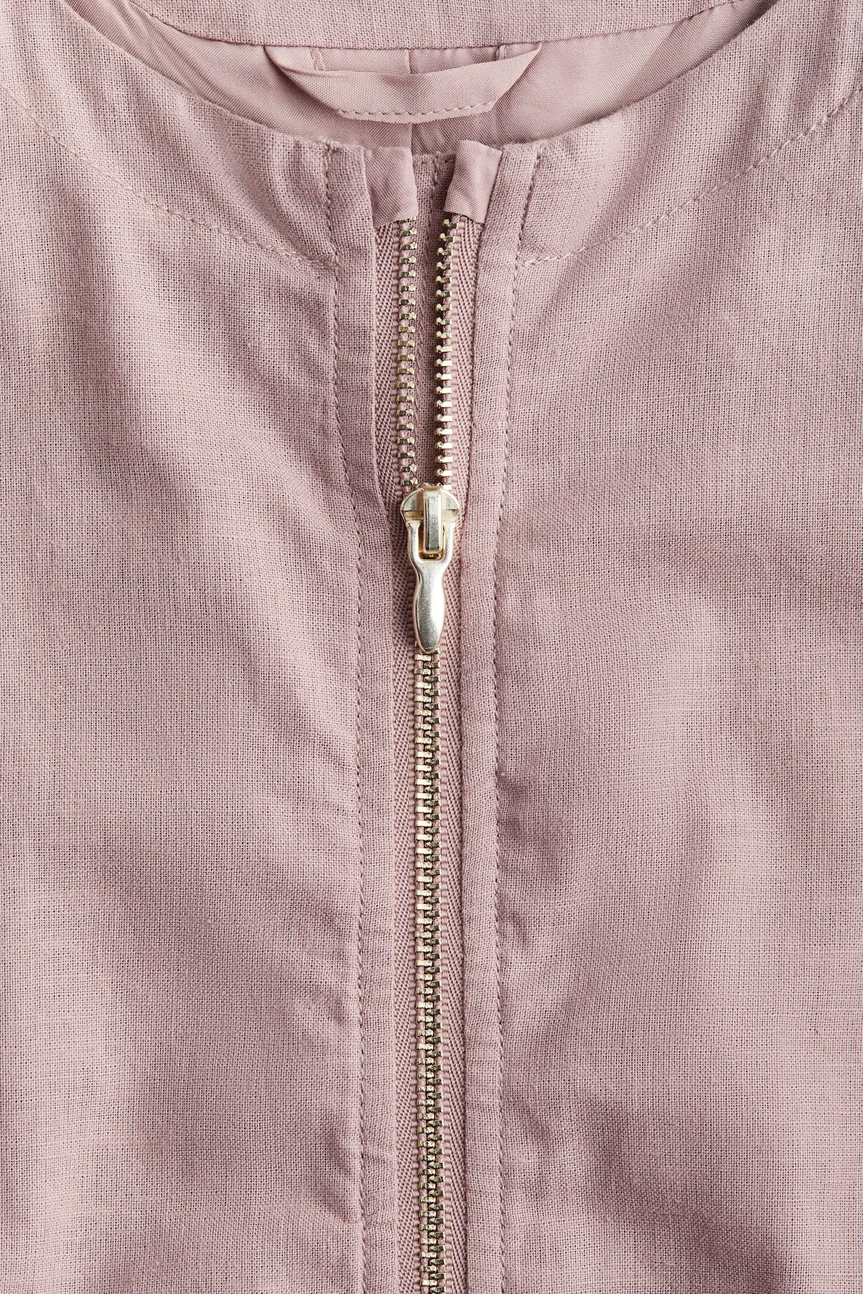 LINEN-BLEND JACKET image 2
