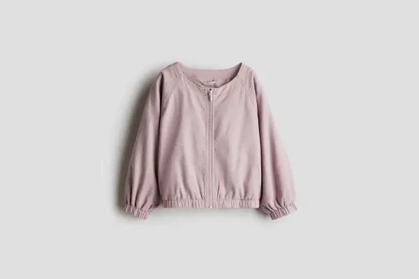 LINEN-BLEND JACKET image