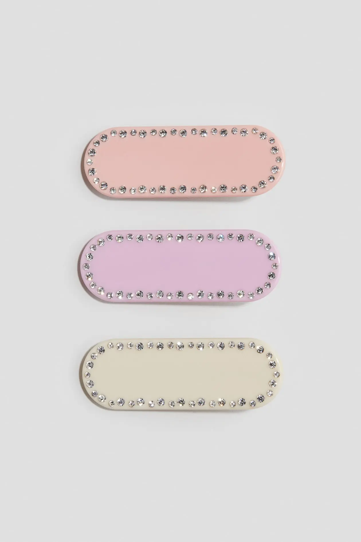 3-Pack Hair Clips image 1