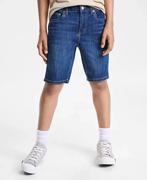 Levi's Big Boys Slim Fit 5-Pocket Performance Shorts image