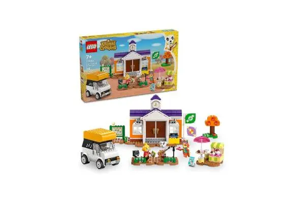LEGO Animal Crossing K.K.’s Concert in The Plaza Building Toys Set - Animal Crossing Toy Figures & Playsets for Kids, Girls & Boys, Ages 7+ - Pretend Play Birthday Gift - 77052 image