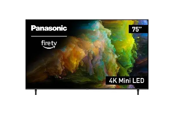 Panasonic W95 Series (2024 Model) 75-inch Mini LED 4K Ultra HD Smart Fire TV, Local Dimming, 144Hz Refresh Rate - 75W95AP image