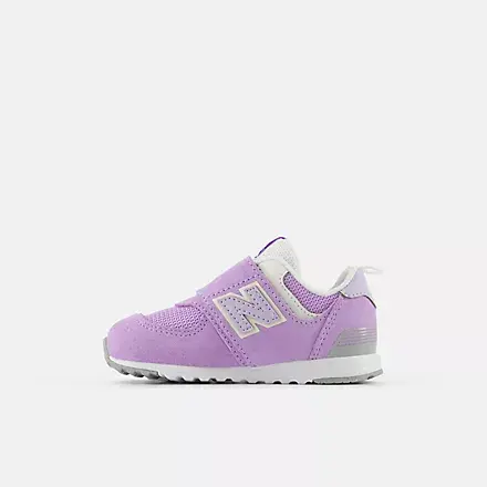 New Balance Kids 574 NEW-B HOOK & LOOP shoes image 2