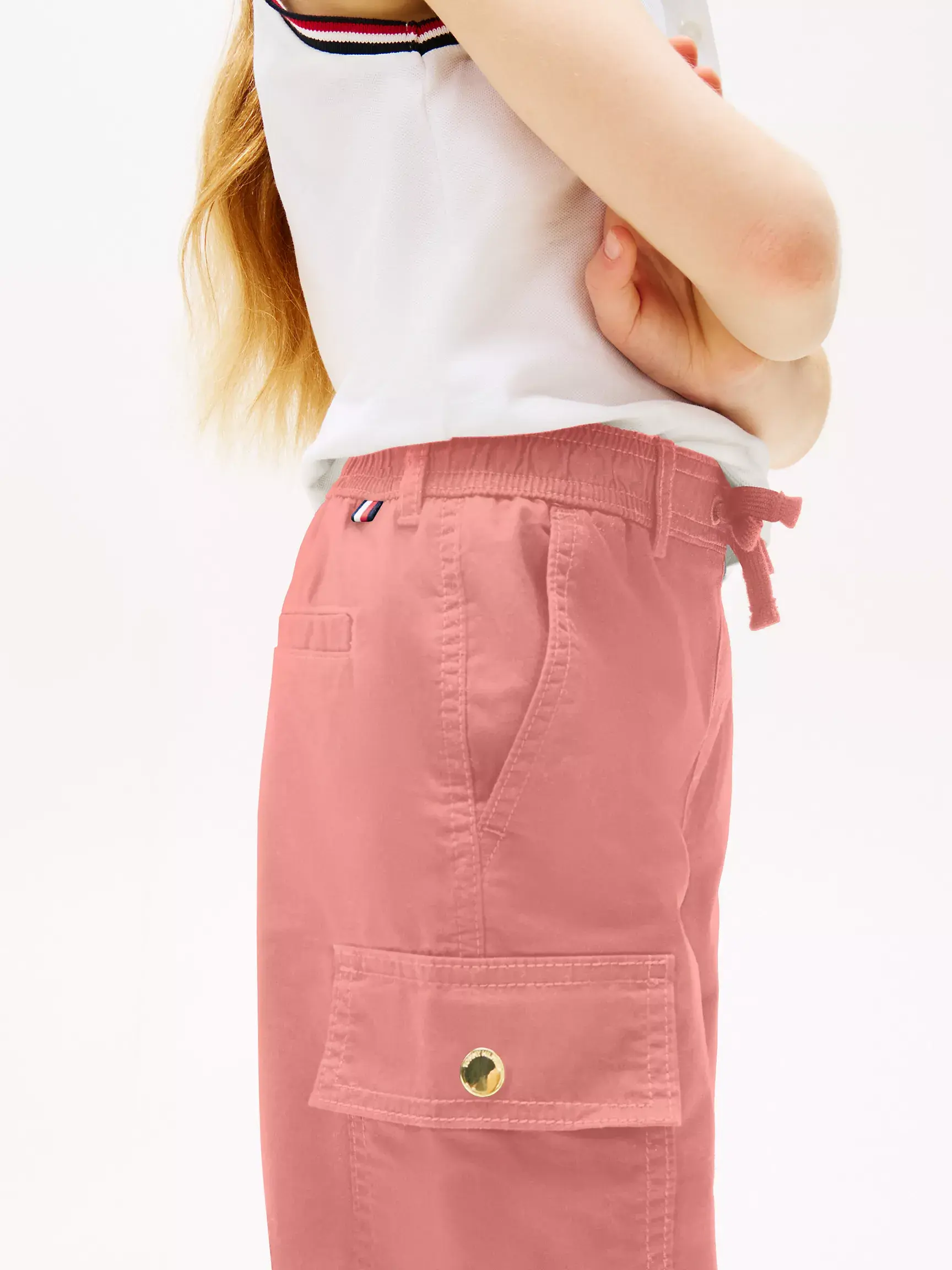 Kids' Stretch Chino Cargo Jogger image 4