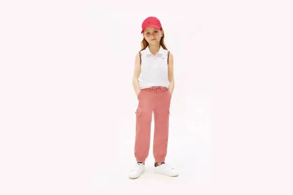 Kids' Stretch Chino Cargo Jogger image