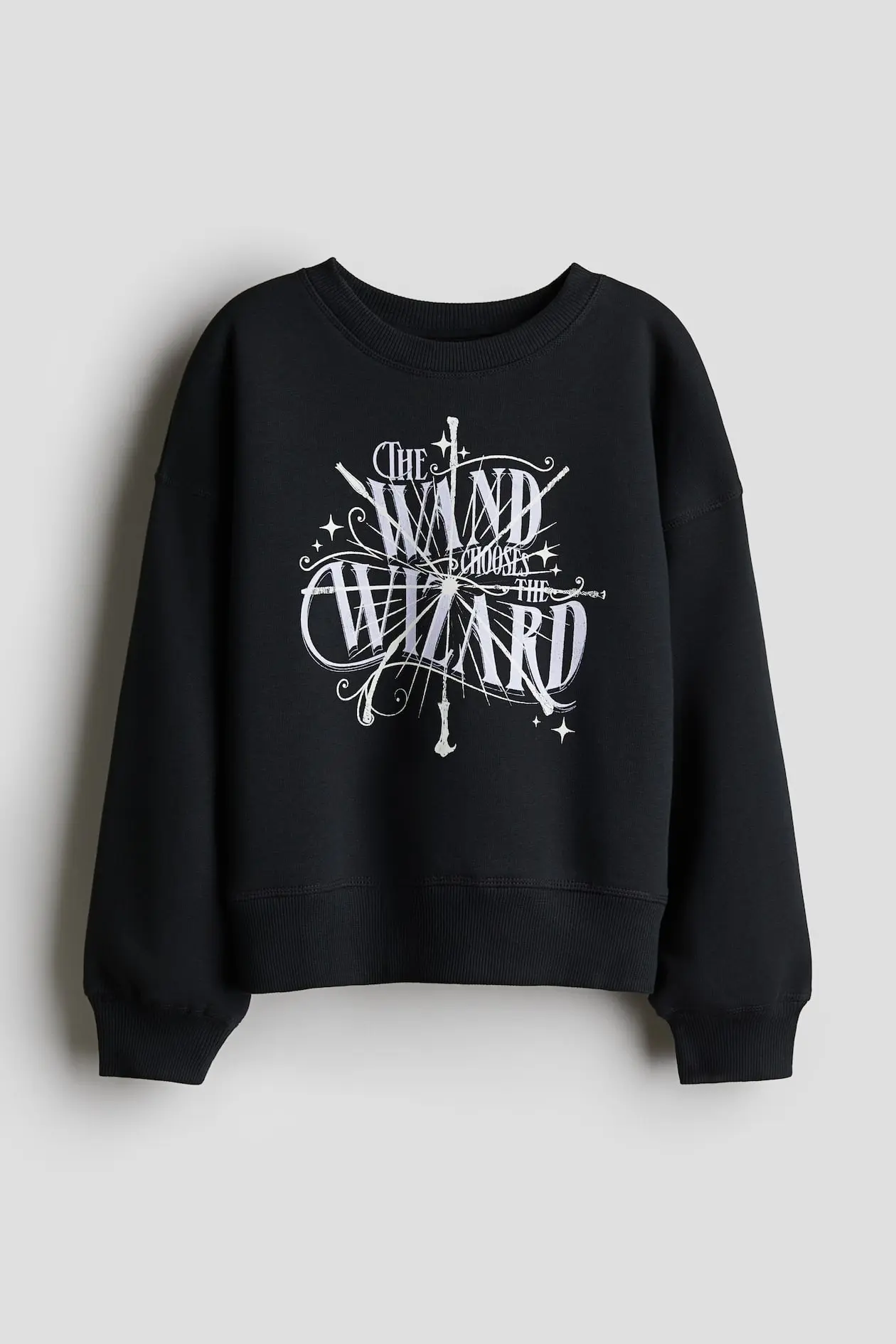 SWEATSHIRT WITH PRINTED MOTIF image 1