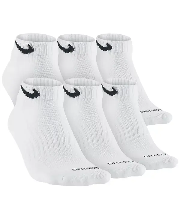 Nike Unisex Everyday Plus Cushioned Training Low Socks 6 Pairs image 1