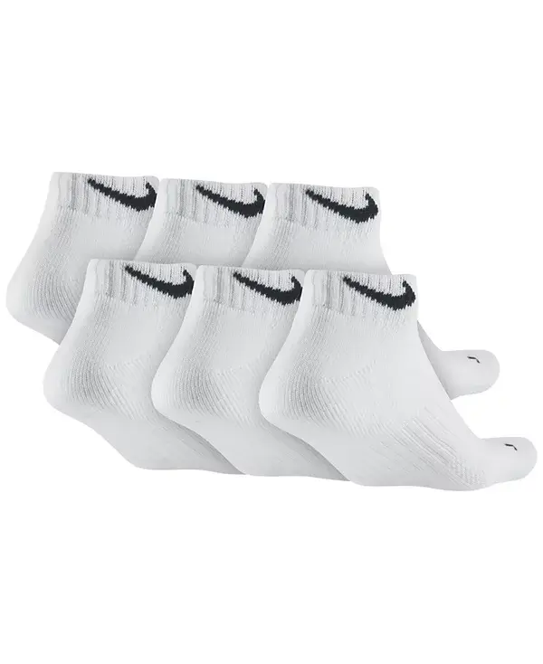 Nike Unisex Everyday Plus Cushioned Training Low Socks 6 Pairs image 2