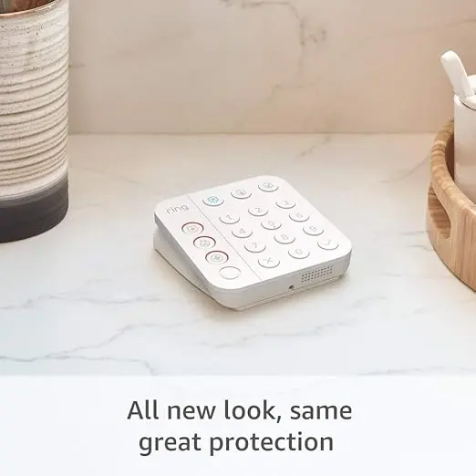 Ring Alarm 14-Piece Kit – Wireless Smart Home Security System | Expandable | Easy Setup | Mobile App Control | 24/7 Professional Monitoring | Alexa Compatible image 3