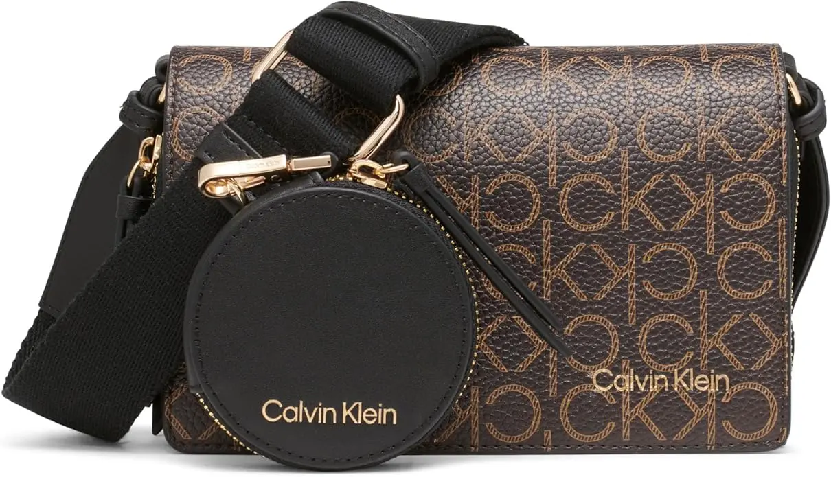 Calvin Klein Millie Triple Compartment Camera Bag Crossbody image 1