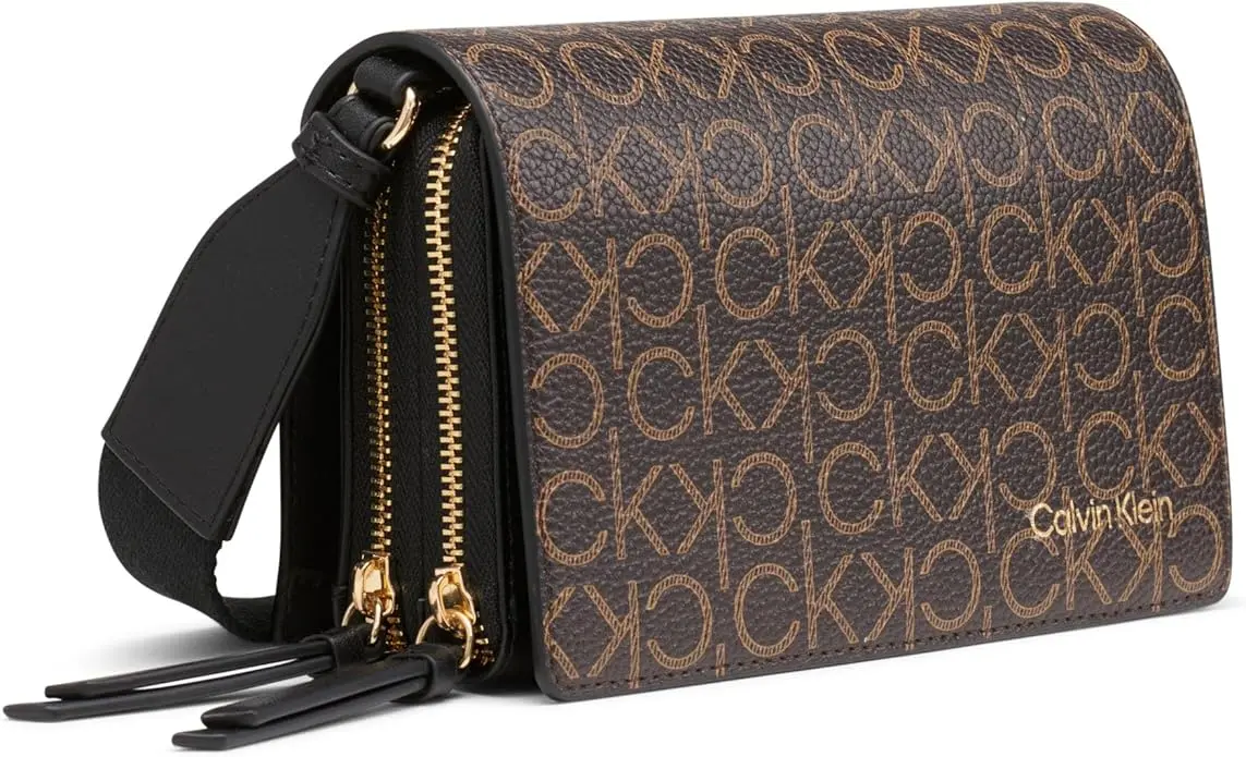 Calvin Klein Millie Triple Compartment Camera Bag Crossbody image 5