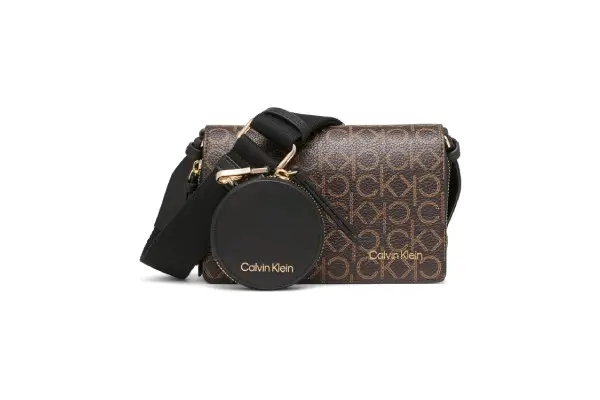 Calvin Klein Millie Triple Compartment Camera Bag Crossbody image