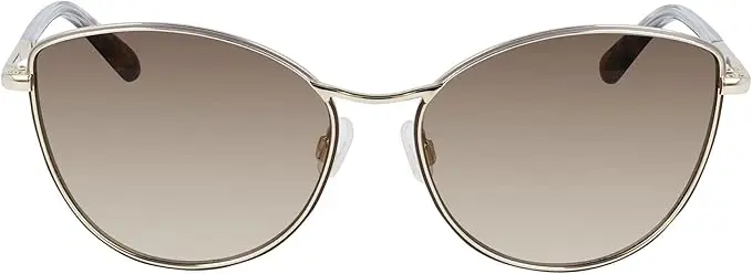 Anne Klein Women's Ak7074 Rectangular Sunglasses image 1