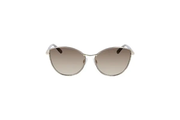 Anne Klein Women's Ak7074 Rectangular Sunglasses image